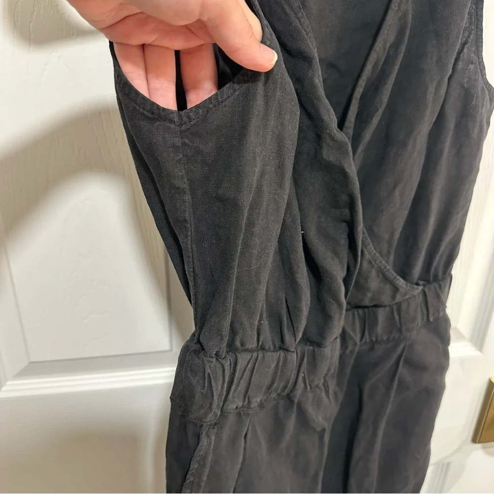 Nation LTD 100% linen Kiara jumpsuit